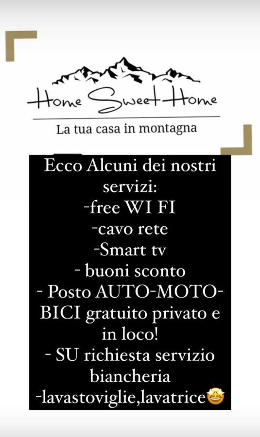 Residenze Vezza - Home Sweet Home- Vezza d'Oglio Bagian luar foto